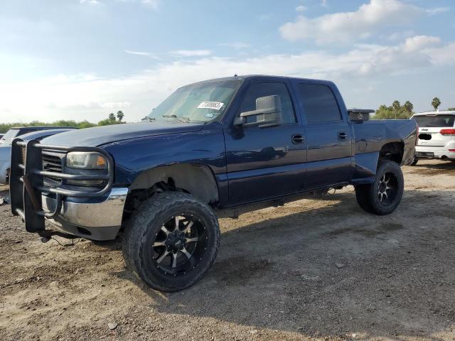 1GTGK13U32F144963 - 2002 GMC SIERRA K1500 HEAVY DUTY BLUE photo 1