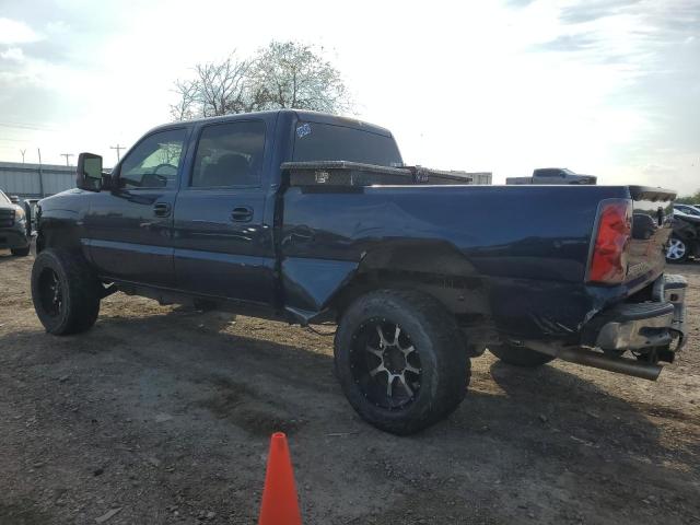 1GTGK13U32F144963 - 2002 GMC SIERRA K1500 HEAVY DUTY BLUE photo 2