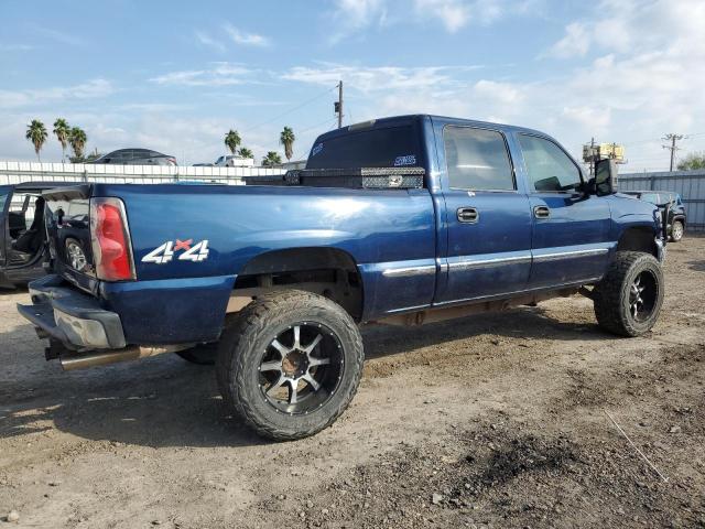 1GTGK13U32F144963 - 2002 GMC SIERRA K1500 HEAVY DUTY BLUE photo 3