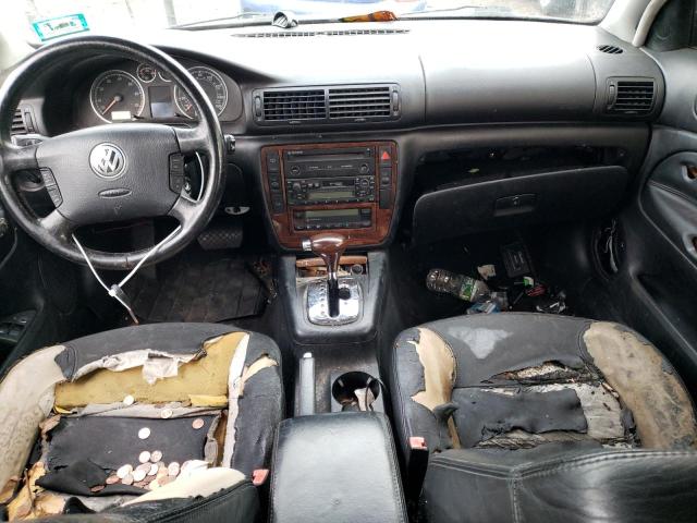 WVWRH63B81P298337 - 2001 VOLKSWAGEN PASSAT GLX Bordo foto 8