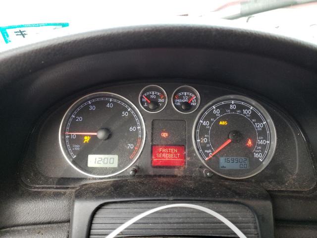 WVWRH63B81P298337 - 2001 VOLKSWAGEN PASSAT GLX Bordo foto 9