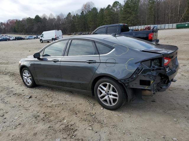 3FA6P0H7XGR101747 - 2016 FORD FUSION SE GRAY photo 2