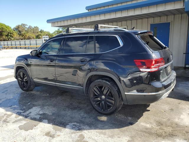 1V2NR2CAXJC583378 - 2018 VOLKSWAGEN ATLAS SEL PREMIUM BLACK photo 2