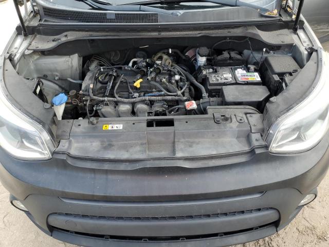 KNDJP3A55H7429262 - 2017 KIA SOUL + GREEN photo 11