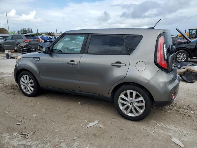 KNDJP3A55H7429262 - 2017 KIA SOUL + GREEN photo 2