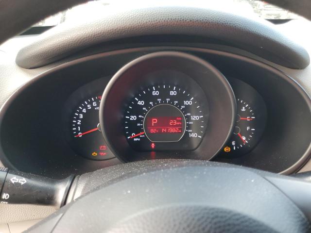 KNDJP3A55H7429262 - 2017 KIA SOUL + GREEN photo 9