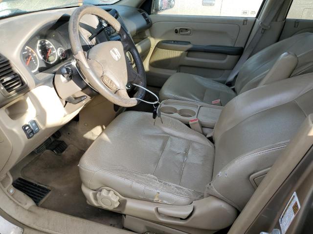 SHSRD78916U431540 - 2006 HONDA CR-V SE TAN photo 7