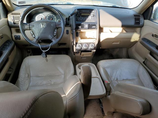 SHSRD78916U431540 - 2006 HONDA CR-V SE TAN photo 8