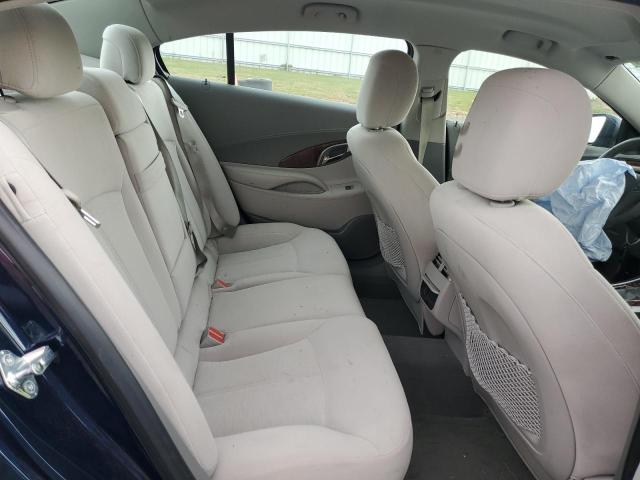 1G4GB5ERXCF272405 - 2012 BUICK LACROSSE CONVENIENCE BLUE photo 10