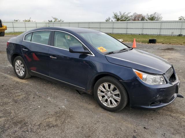 1G4GB5ERXCF272405 - 2012 BUICK LACROSSE CONVENIENCE BLUE photo 4