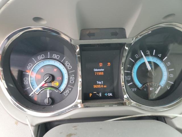 1G4GB5ERXCF272405 - 2012 BUICK LACROSSE CONVENIENCE BLUE photo 9