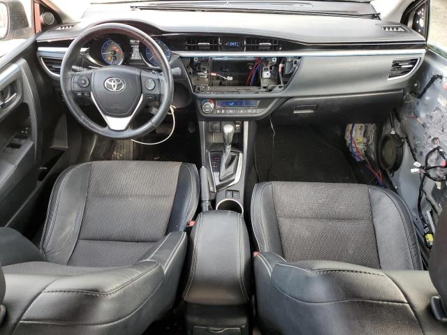 2T1BURHE6EC051582 - 2014 TOYOTA COROLLA L SILVER photo 8