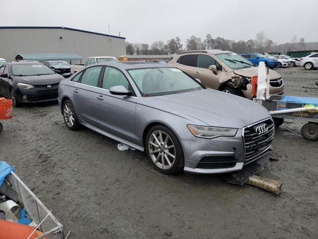 WAUD8AFC1JN047198 - 2018 AUDI A6 PREMIUM PLUS SILVER photo 4