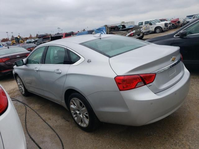 2G11Z5S30H9116498 - 2017 CHEVROLET IMPALA LS SILVER photo 2