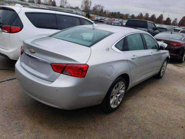 2G11Z5S30H9116498 - 2017 CHEVROLET IMPALA LS SILVER photo 3