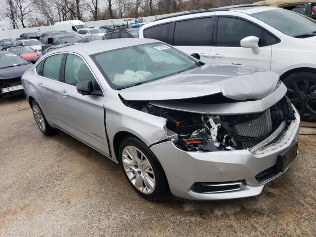 2G11Z5S30H9116498 - 2017 CHEVROLET IMPALA LS SILVER photo 4