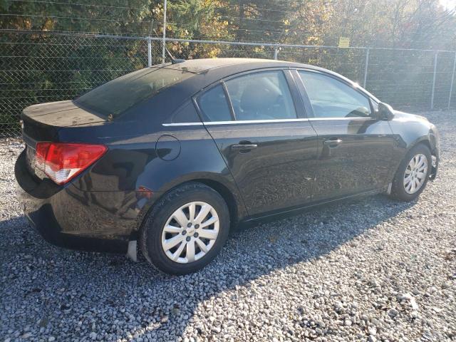 1G1PC5SHXB7271141 - 2011 CHEVROLET CRUZE LS BLACK photo 3