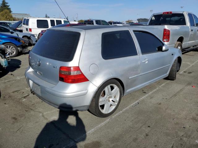 9BWDE61J354026479 - 2005 VOLKSWAGEN GTI SILVER photo 3