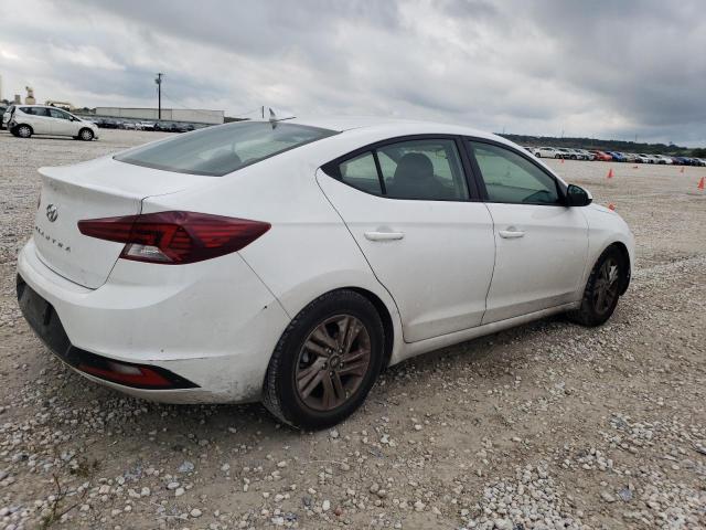 5NPD84LF1LH528428 - 2020 HYUNDAI ELANTRA SEL WHITE photo 3