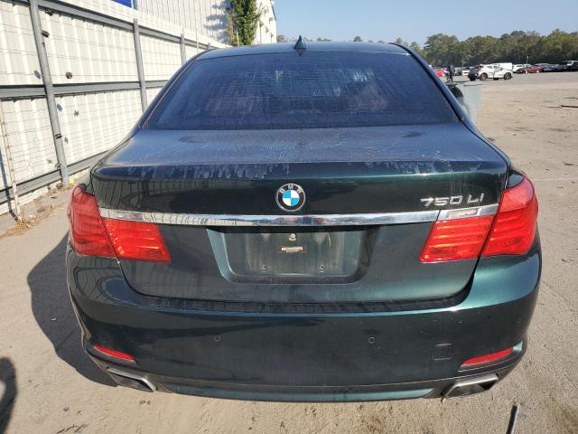 WBAKC8C54CC436307 - 2012 BMW ALPINA B7 LXI GREEN photo 6