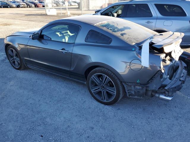 1ZVBP8AMXE5229040 - 2014 FORD MUSTANG GRAY photo 2