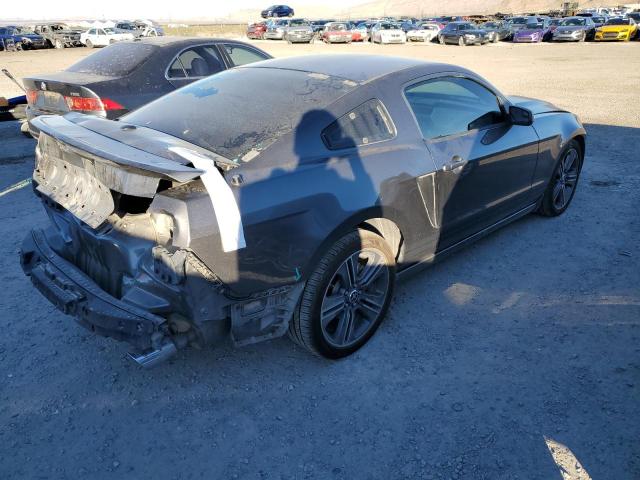 1ZVBP8AMXE5229040 - 2014 FORD MUSTANG GRAY photo 3