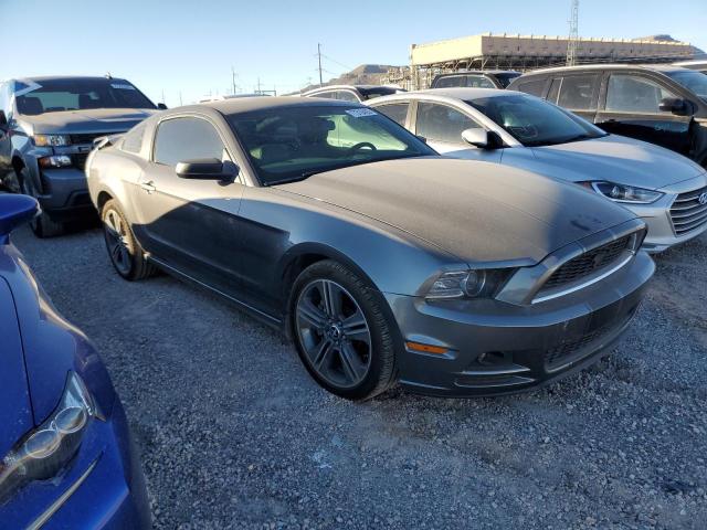 1ZVBP8AMXE5229040 - 2014 FORD MUSTANG GRAY photo 4