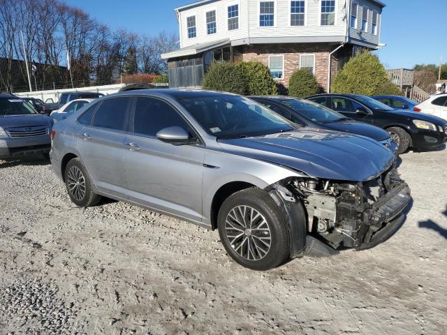 3VWE57BU4KM206998 - 2019 VOLKSWAGEN JETTA SEL SILVER photo 4