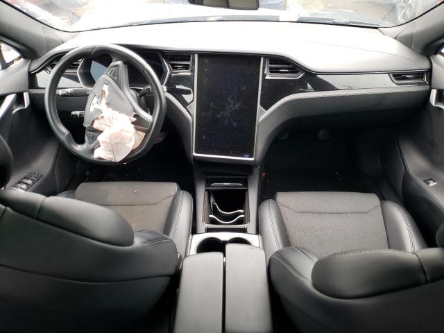 5YJSA1E2XJF281023 - 2018 TESLA MODEL S შავი ფოტო 8