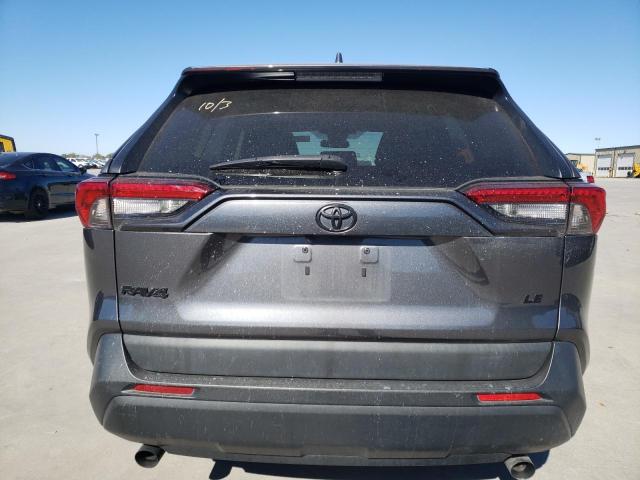 2T3H1RFV3MC159086 - 2021 TOYOTA RAV4 LE GRAY photo 6