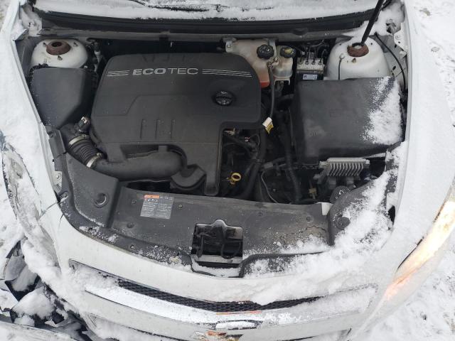 1G1ZC5EB0AF133855 - 2010 CHEVROLET MALIBU 1LT 白色 照片 11