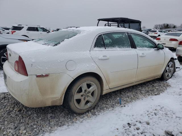 1G1ZC5EB0AF133855 - 2010 CHEVROLET MALIBU 1LT WHITE photo 3