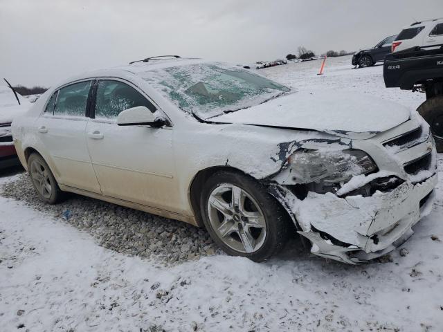 1G1ZC5EB0AF133855 - 2010 CHEVROLET MALIBU 1LT WHITE photo 4