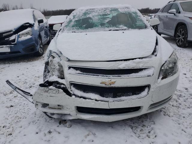 1G1ZC5EB0AF133855 - 2010 CHEVROLET MALIBU 1LT WHITE photo 5