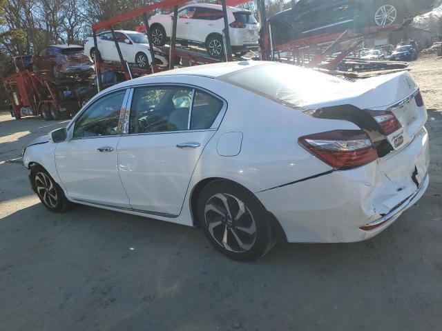 1HGCR2F94GA118157 - 2016 HONDA ACCORD EXL WHITE photo 2