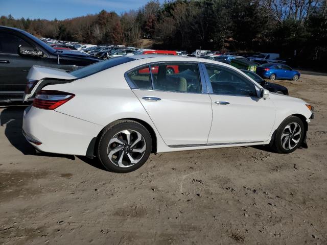 1HGCR2F94GA118157 - 2016 HONDA ACCORD EXL WHITE photo 3