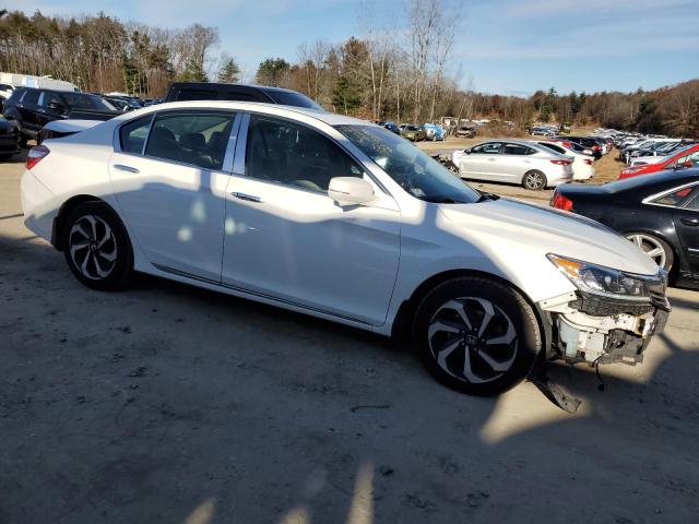 1HGCR2F94GA118157 - 2016 HONDA ACCORD EXL WHITE photo 4