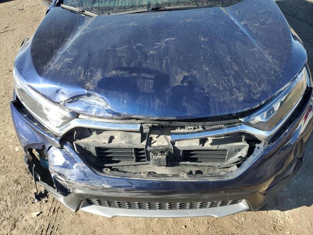 7FARW2H88JE049448 - 2018 HONDA CR-V EXL BLUE photo 12