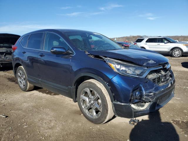 7FARW2H88JE049448 - 2018 HONDA CR-V EXL BLUE photo 4