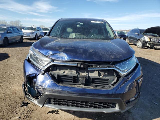 7FARW2H88JE049448 - 2018 HONDA CR-V EXL BLUE photo 5