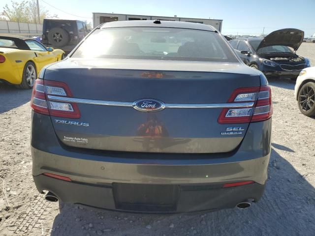 1FAHP2E85HG138165 - 2017 FORD TAURUS SEL GRAY photo 6