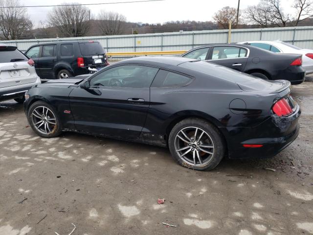 1FA6P8TH0G5298672 - 2016 FORD MUSTANG BLACK photo 2