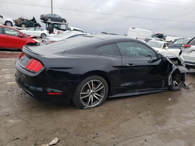 1FA6P8TH0G5298672 - 2016 FORD MUSTANG BLACK photo 3