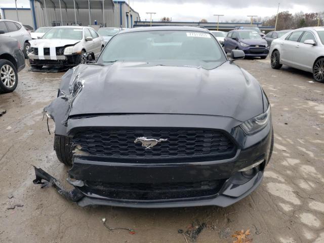 1FA6P8TH0G5298672 - 2016 FORD MUSTANG BLACK photo 5
