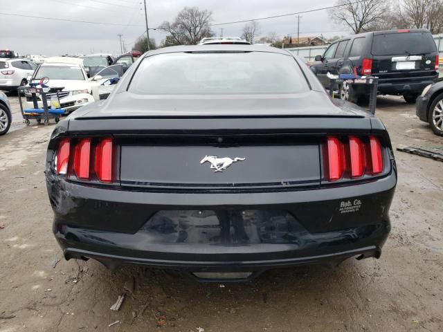 1FA6P8TH0G5298672 - 2016 FORD MUSTANG BLACK photo 6