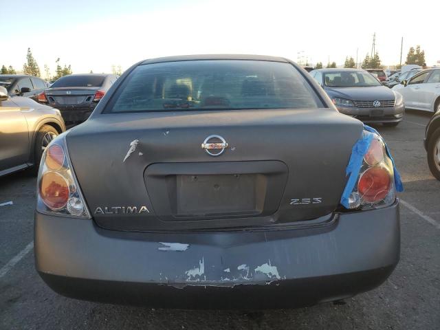 1N4AL11D85C154518 - 2005 NISSAN ALTIMA S GRAY photo 6