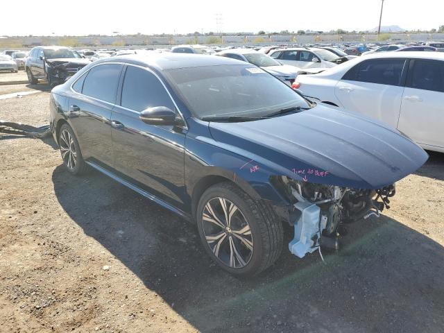 1VWSA7A31MC007807 - 2021 VOLKSWAGEN PASSAT SE BLUE photo 4