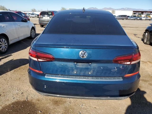 1VWSA7A31MC007807 - 2021 VOLKSWAGEN PASSAT SE BLUE photo 6