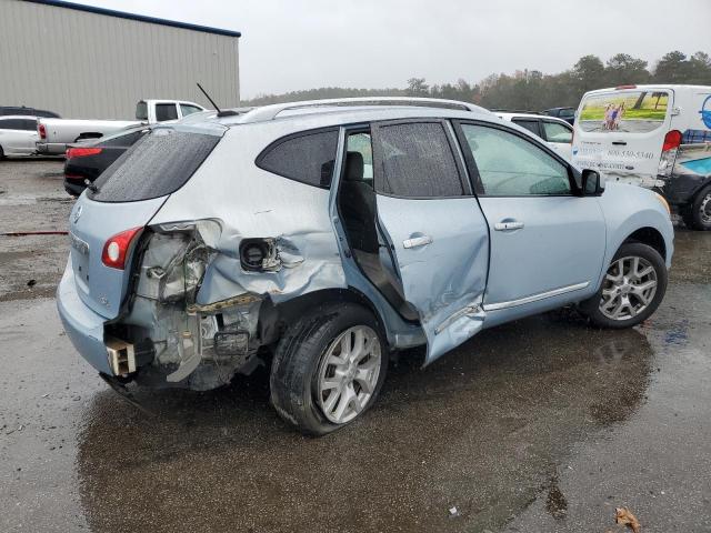 JN8AS5MTXBW154350 - 2011 NISSAN ROGUE S SILVER photo 3