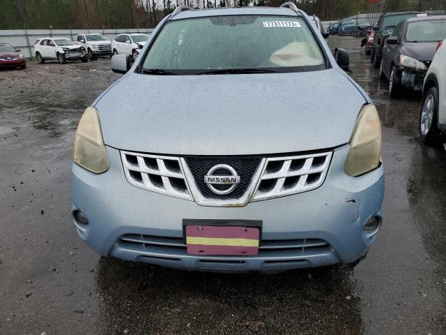 JN8AS5MTXBW154350 - 2011 NISSAN ROGUE S SILVER photo 5